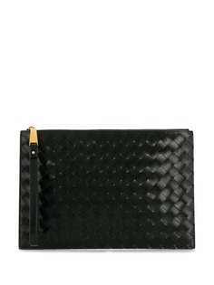 Bottega Veneta клатч с плетением intrecciato