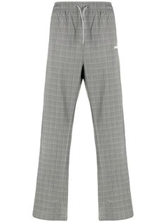 Daily Paper спортивные брюки в клетку