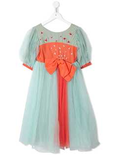 Raspberry Plum платье с вышивкой