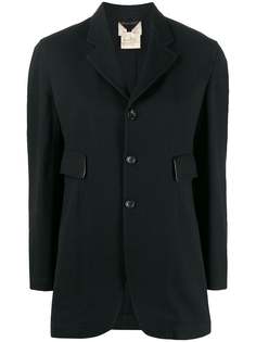 Comme Des Garçons Pre-Owned пиджак 1990-х годов прямого кроя