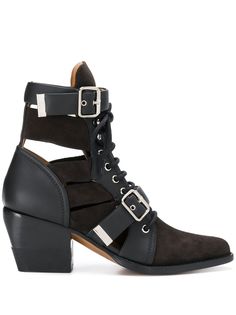 Chloé ботильоны с пряжкой