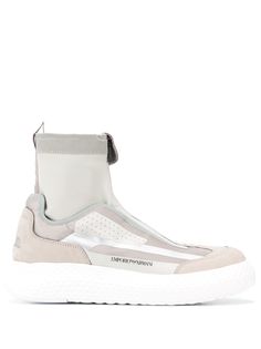 Emporio Armani высокие кроссовки
