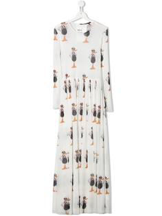 Caroline Bosmans платье с принтом