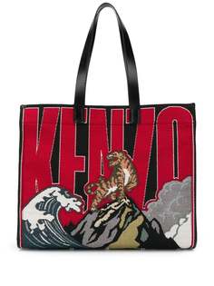Kenzo сумка-тоут Tiger Mountain