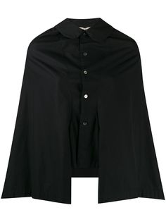 Comme Des Garçons Pre-Owned рубашка-пончо 1995-го года на пуговицах
