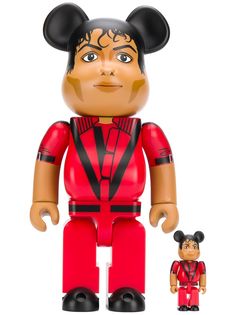 Medicom Toy игрушка Bearbrick Michael Jackson
