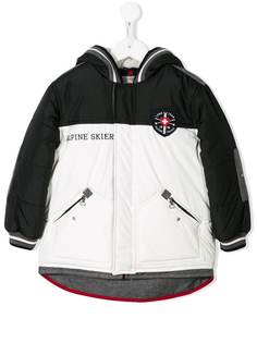 Lapin House пуховик на молнии