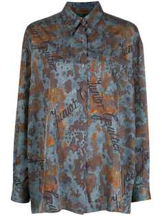 Jean Paul Gaultier Pre-Owned рубашка 1980-х годов с принтом