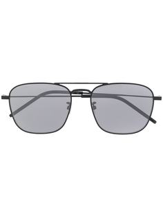 Saint Laurent Eyewear солнцезащитные очки-авиаторы SL309
