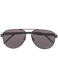 Saint Laurent Eyewear солнцезащитные очки-авиаторы SLM53
