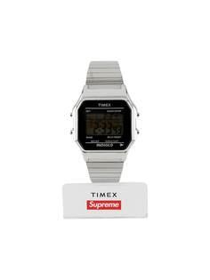Supreme электронные наручные часы Timex