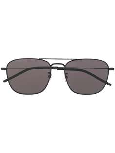 Saint Laurent Eyewear солнцезащитные очки-авиаторы SL309