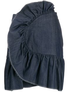 Milla Milla джинсовая юбка с оборками