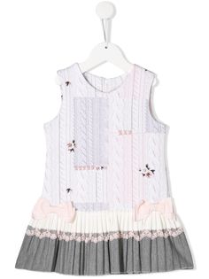 Lapin House платье с принтом