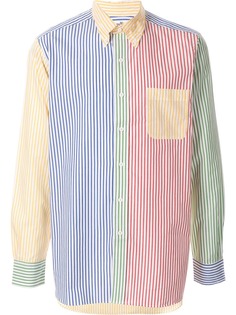 ROWING BLAZERS рубашка в контрастную полоску