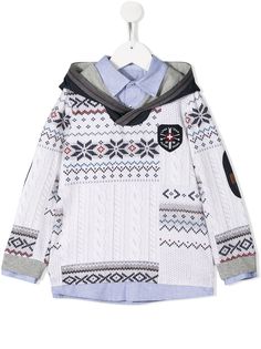 Lapin House худи с принтом