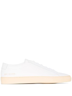 Common Projects кеды Achilles с контрастной подошвой