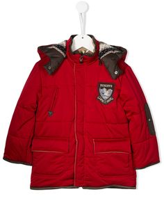 Lapin House пальто с логотипом