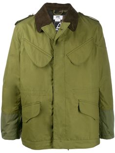 Junya Watanabe MAN куртка в стиле милитари из коллаборации с Ark Air