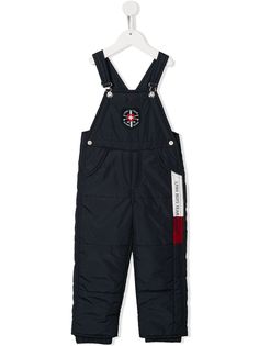 Lapin House стеганый полукомбинезон