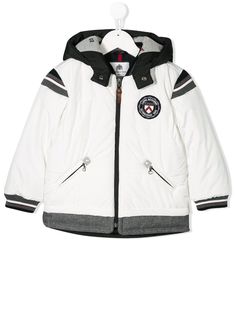 Lapin House пуховик с капюшоном