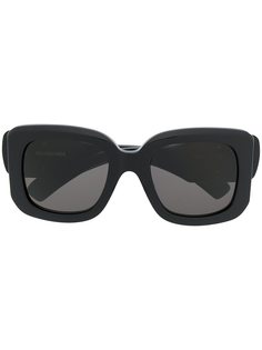 Balenciaga Eyewear солнцезащитные очки Paris в D-образной оправе