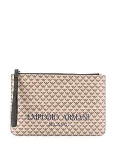Emporio Armani клатч на молнии
