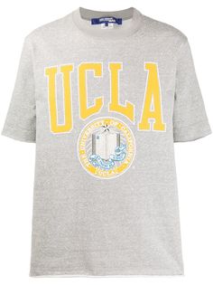 Junya Watanabe футболка с принтом UCLA
