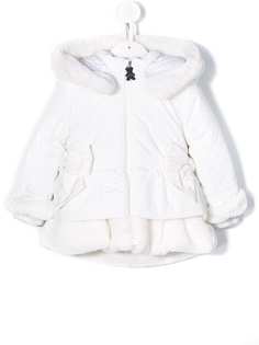 Lapin House пуховик с капюшоном