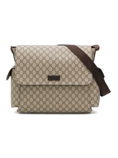 Gucci Kids сумка-мессенджер с узором GG Supreme