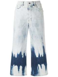 Mara Mac джинсовые кюлоты из вареного денима