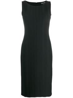 Giorgio Armani платье без рукавов