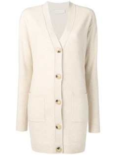 Tory Burch удлиненный кардиган