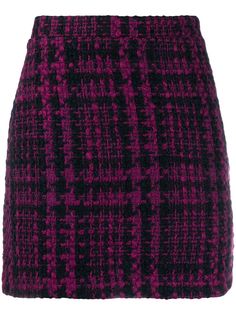 Andamane твидовая юбка мини Bertha