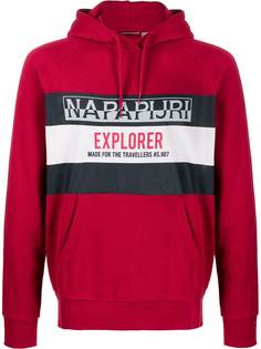 Napapijri худи с принтом Explorer