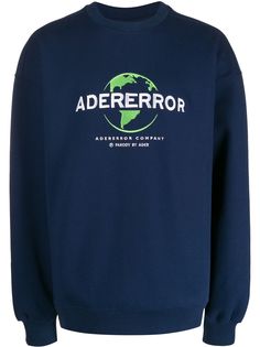 Ader Error толстовка с логотипом