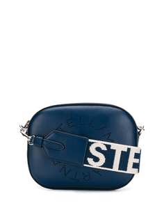 Stella McCartney поясная сумка Stella с перфорированным логотипом