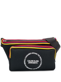 Calvin Klein 205W39nyc поясная сумка с логотипом