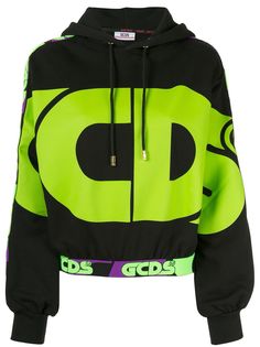Gcds худи с логотипом