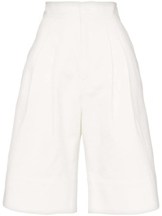 Markoo шорты широкого кроя с завышенной талией