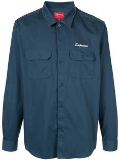 Supreme рубашка Ahh Youth из коллаборации с Mike Kelley