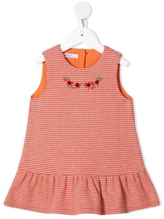 Familiar платье-трапеция с вышивкой