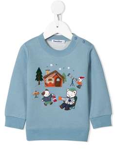 Familiar толстовка с вышивкой