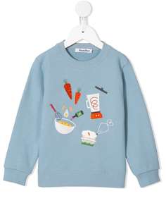 Familiar толстовка с аппликацией