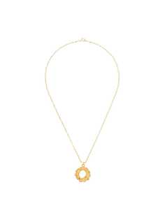 Alighieri позолоченное колье The Infinite Offering с подвеской