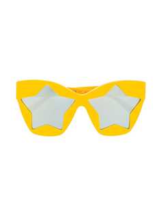 Stella McCartney Kids солнцезащитные очки с линзами в виде звезд