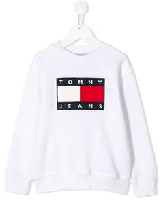 Tommy Hilfiger Junior толстовка с логотипом