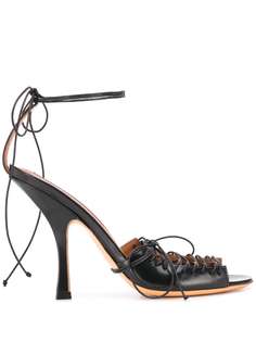 Y/Project lace-up stiletto sandals