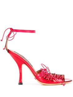 Y/Project lace-up stiletto sandals