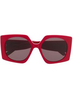 Courrèges Eyewear солнцезащитные очки CL 1907 в квадратной оправе